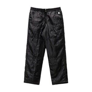 Oamc Quilted Black Pants With Subtle Wave Pattern - NWT